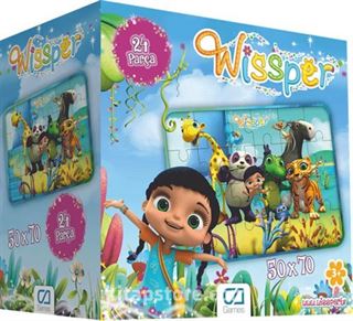 Wissper Frame Puzzle 24 Parça (CA.5066)