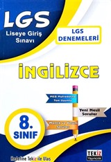 8. Sınıf LGS İngilizce Denemeleri