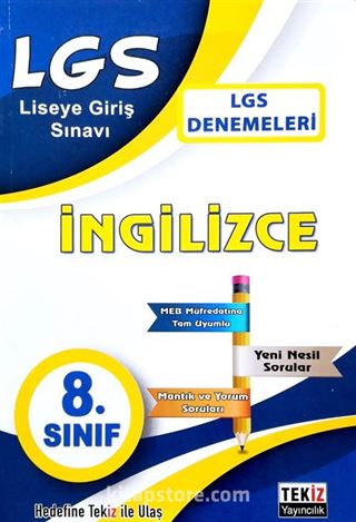 8. Sınıf LGS İngilizce Denemeleri