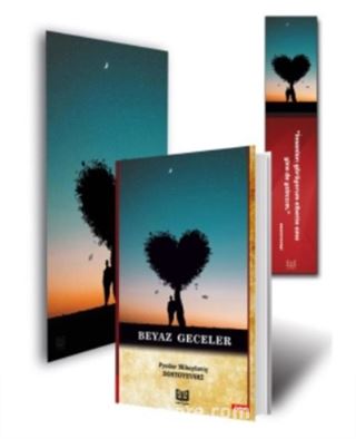 Beyaz Geceler 3'lü Set (Kitap Mini Tablo Ayraç)