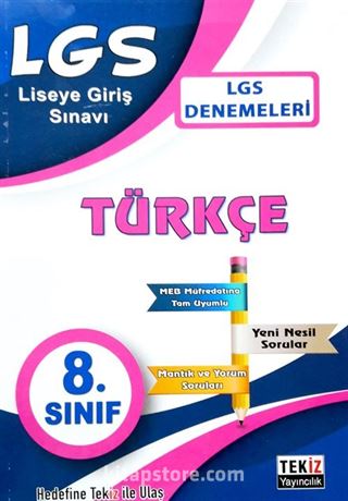 8. Sınıf LGS Türkçe Denemeleri