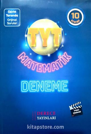 TYT Matematik 10'lu Deneme