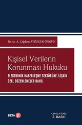 Kişisel Verilerin Korunması Hukuku