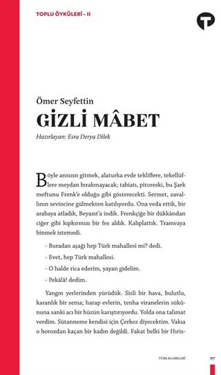 Gizli Mabet