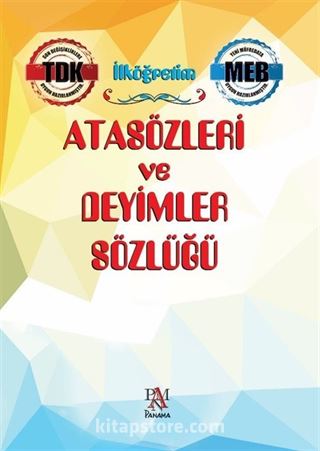 İlköğretim Atasözleri ve Deyimler Sözlüğü