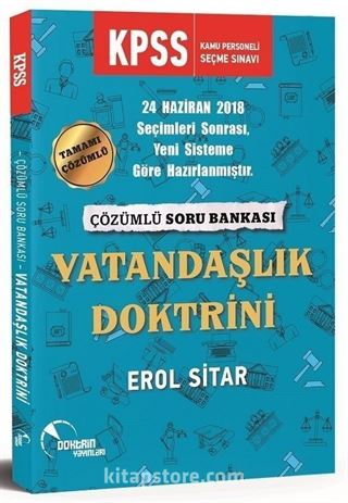 2019 KPSS Vatandaşlık Doktrini Çözümlü Soru Bankası