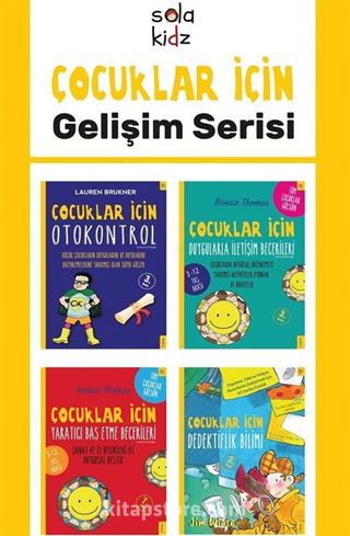 Çocuklar İçin Gelişim Serisi (4 kitap)