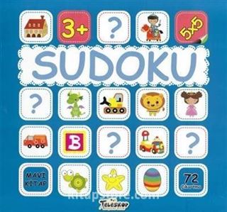 Sudoku 5x5 Mavi Kitap