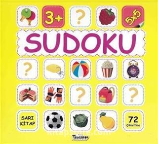 Sudoku 5x5 Sarı Kitap