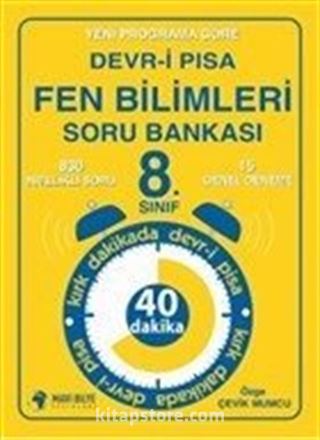 8. Sınıf Devr-i PISA Fen Bilimleri Soru Bankası