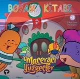 Maceracı Yüzgeçler Boyama Kitabı 4