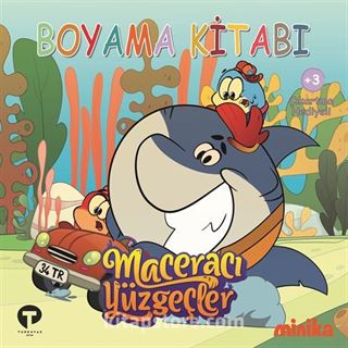 Maceracı Yüzgeçler Boyama Kitabı 2