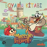 Maceracı Yüzgeçler Boyama Kitabı 3