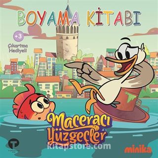 Maceracı Yüzgeçler Boyama Kitabı 3