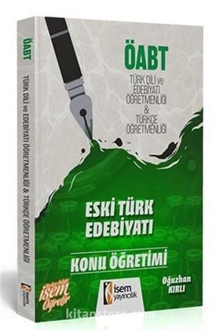 2019 ÖABT Eski Türk Edebiyatı Konu Öğretimi