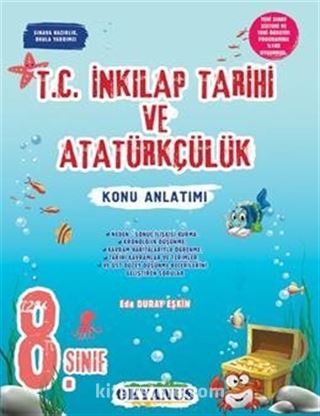 8. Sınıf T. C. İnkılap Tarihi ve Atatürkçülük Konu Anlatımı