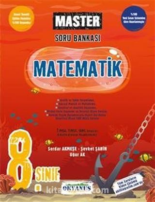 8. Sınıf Master Matematik Soru Bankası