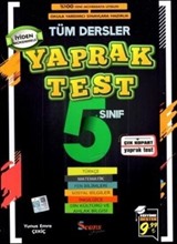 5. Sınıf Tüm Dersler Yaprak Test