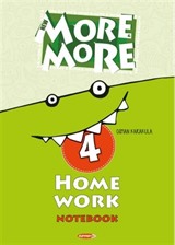 4.Sınıf More and More Home Work Notebook