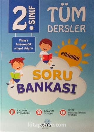 2. Sınıf Tüm Dersler Soru Bankası