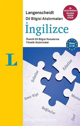 Langenscheidt Dil Bilgisi Alıştırmaları İngilizce