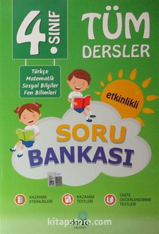 4. Sınıf Tüm Dersler Soru Bankası