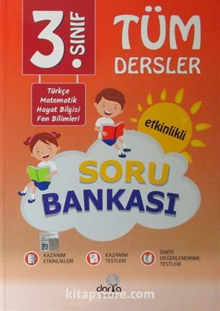 3. Sınıf Tüm Dersler Soru Bankası