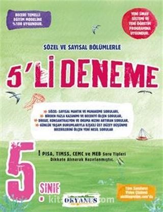 5. Sınıf 5'li Deneme