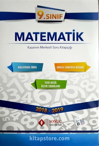 9. Sınıf Matematik Modüler Set