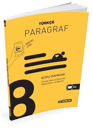 8. Sınıf Türkçe Paragraf Soru Bankası