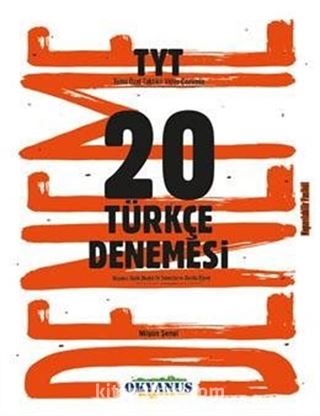 TYT 20 Türkçe Denemesi