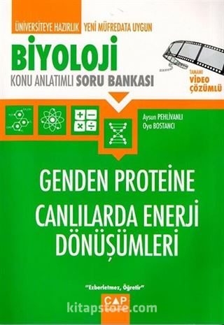 Üniversiteye Hazırlık Biyoloji Genden Proteine Canlılarda Enerji Dönüşümleri Konu Anlatımlı Soru Bankası