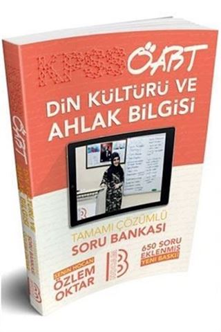 2019 ÖABT Din Kültürü ve Ahlak Bilgisi Tamamı Çözümlü Soru Bankası Benim