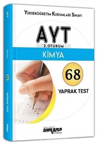 AYT 2. Oturum Kimya 68 Yaprak Test