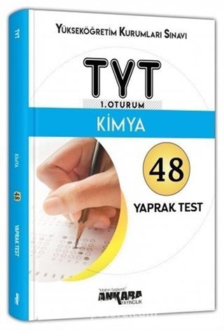 TYT Kimya 48 Yaprak Test