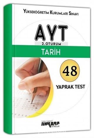 AYT Tarih 48 Yaprak Test