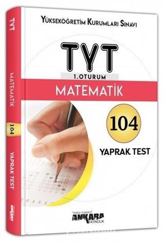 TYT Matematik 104 Yaprak Test