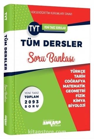 TYT Tüm Dersler Soru Bankası