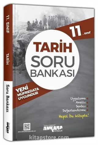 11. Sınıf Tarih Soru Bankası