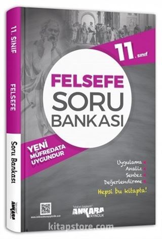 11. Sınıf Felsefe Soru Bankası