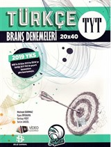 TYT Türkçe 20x40 Branş Denemeleri