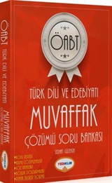 ÖABT Türk Dili ve Edebiyatı Muvaffak Çözümlü Soru Bankası