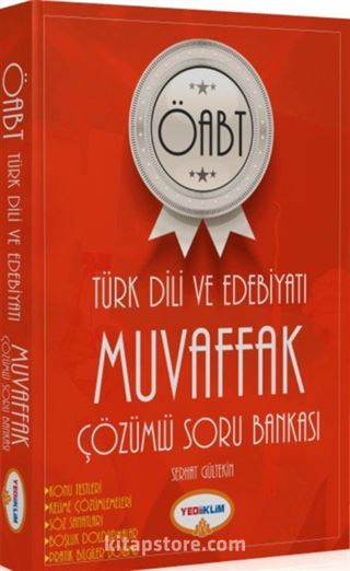 ÖABT Türk Dili ve Edebiyatı Muvaffak Çözümlü Soru Bankası