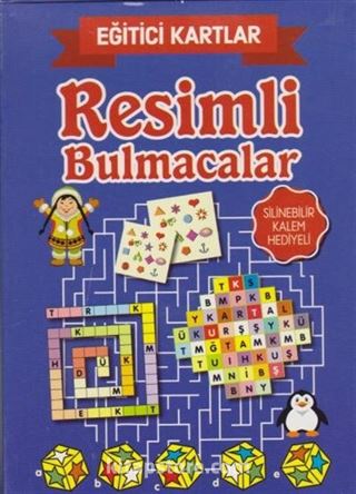 Resimli Bulmacalar / Eğitici Kartlar