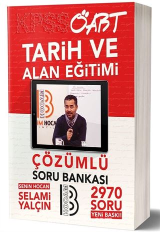 2019 ÖABT Tarih ve Alan Eğitimi Çözümlü Soru Bankası