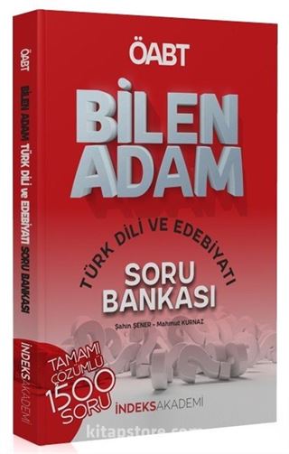 2019 ÖABT Bilen Adam Türk Dili ve Edebiyatı Soru Bankası Çözümlü