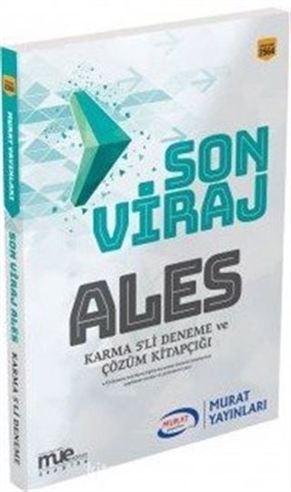 ALES Son Viraj Karma 5'li Deneme Seti ve Çözümleri (2564)