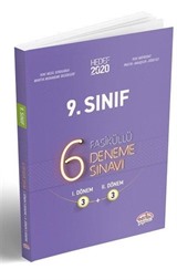 9. Sınıf Çözümlü 6 Fasikül Deneme (3+3) Sınavı