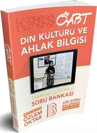 2019 ÖABT Din Kültürü ve Ahlak Bilgisi Tamamı Çözümlü Soru Bankası