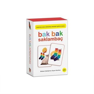 Bak Bak Saklambaç / Dikkati Geliştiren Oyun Kartları